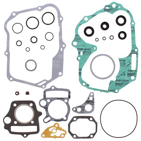 WINDEROSA Gasket Kit With Oil Seals for Honda CRF 70 F 04-12 811210